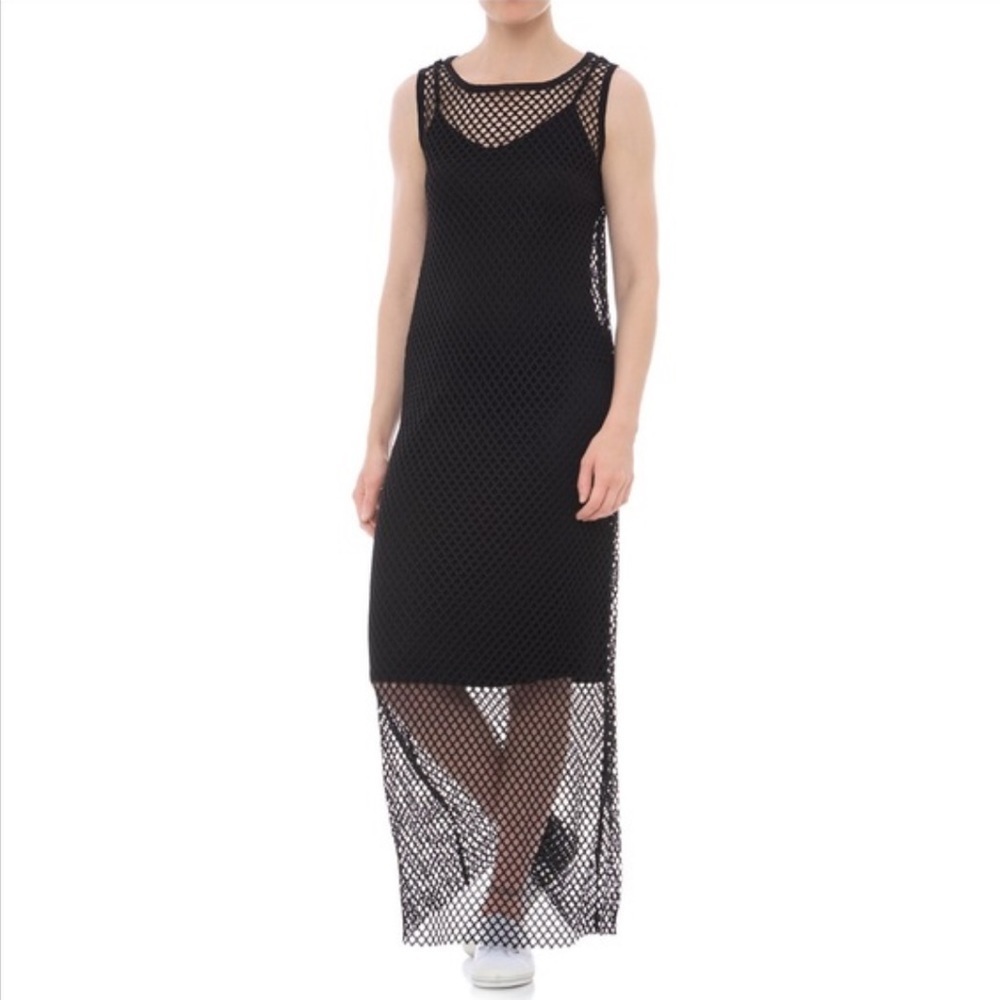 X By Gottex Mesh Fishnet Dress NWT